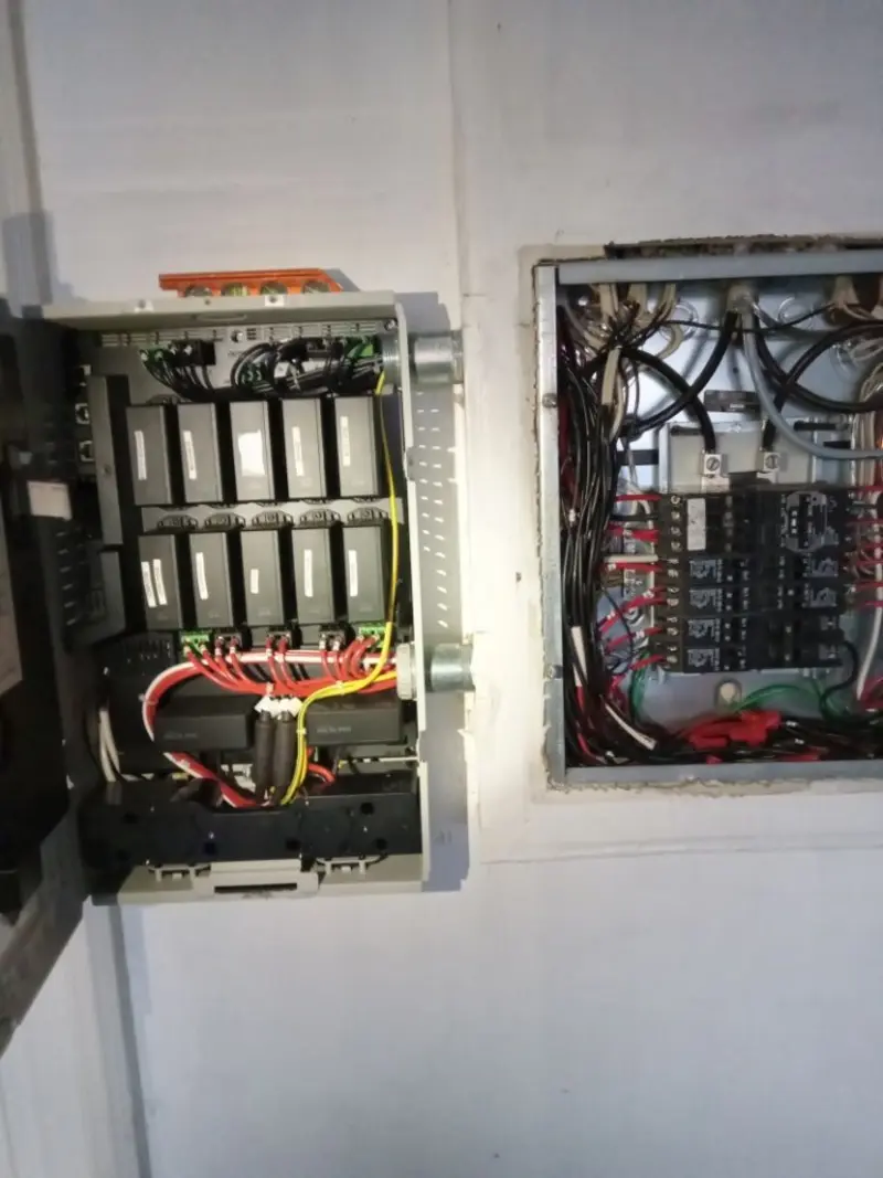 Electrical panel upgrade completed for Carbon Monoxide Detector Installation in Harrisburg